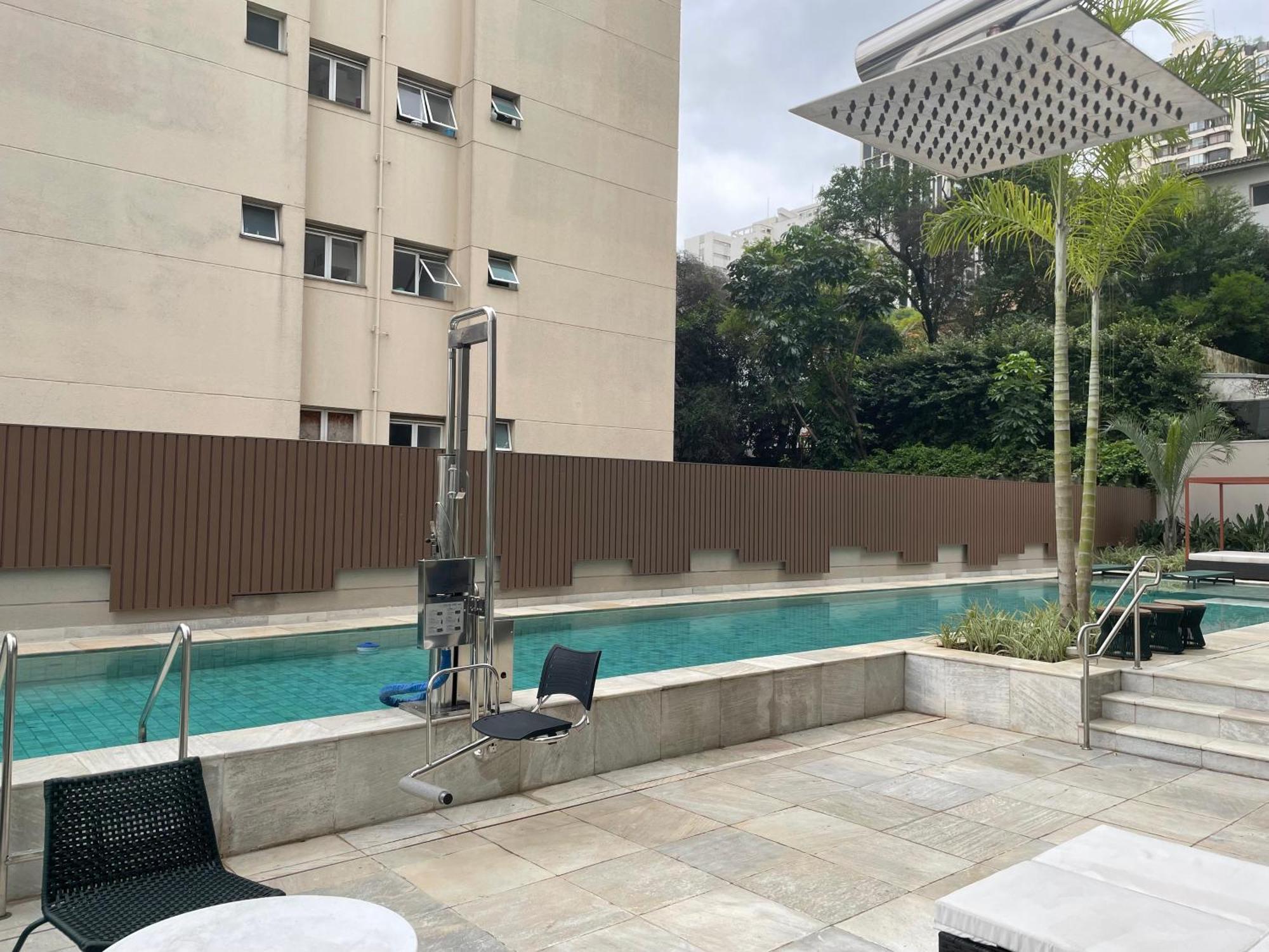 P Trabalho, Lazer Px Puc-sp, Allianz, Unimed, Pacaembu Perdizes, Apartment